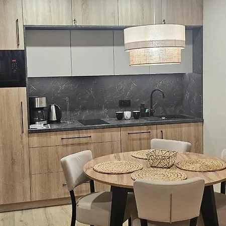 Posesja Plazowa & 4c4 Apartman Grzybowo